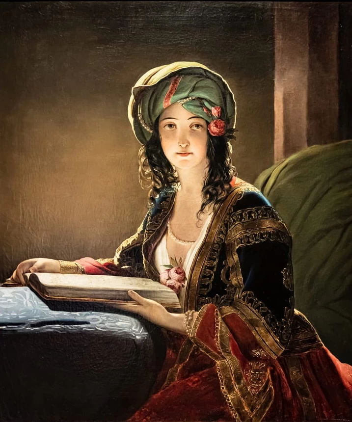 Ritratto di una donna orientale